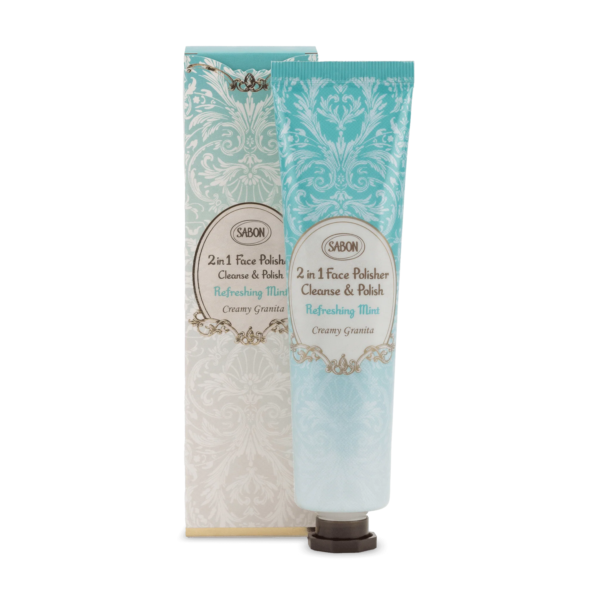 Nettoyant Exfoliant Visage - Menthe - 60ml - Image 4