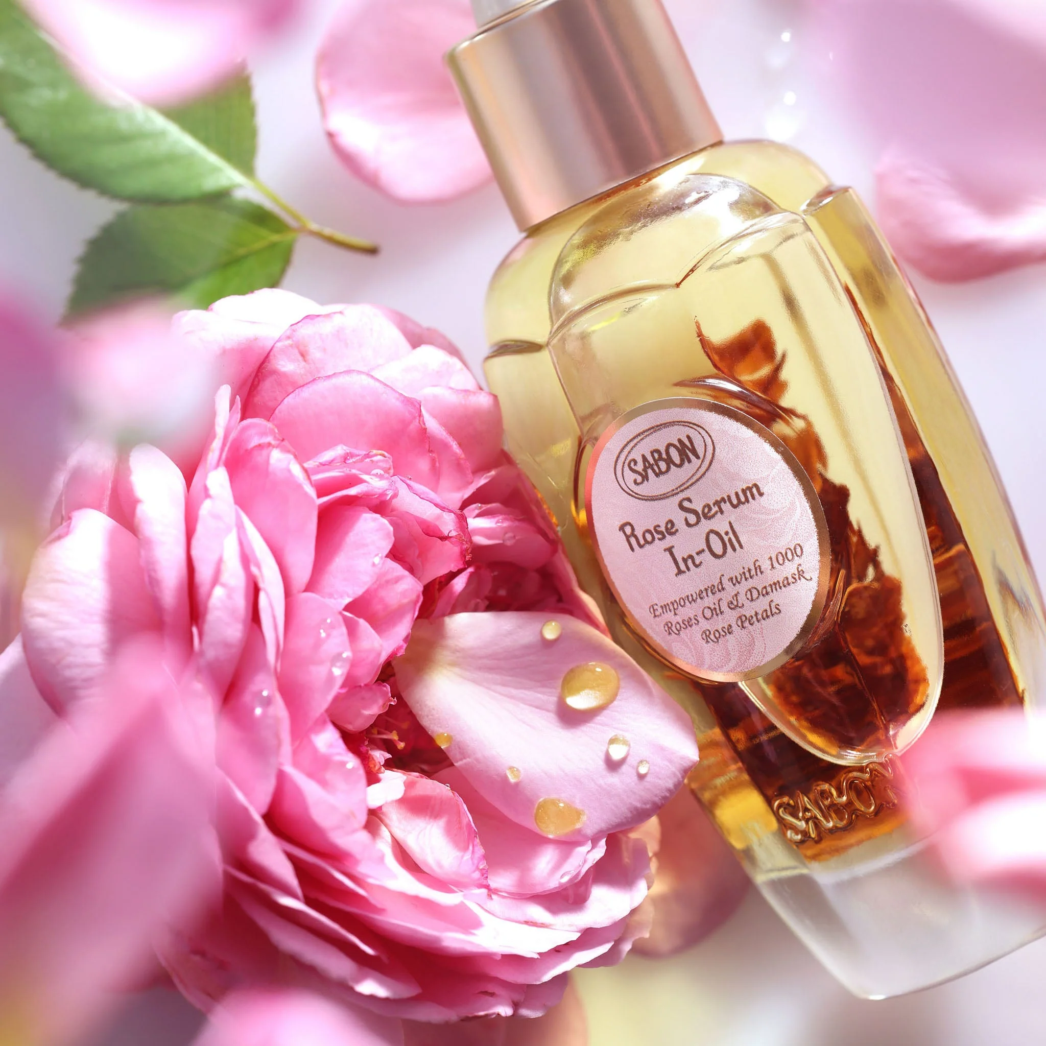Sérum Régénérant Visage Rose 50ml (Csmorg) - Image 5